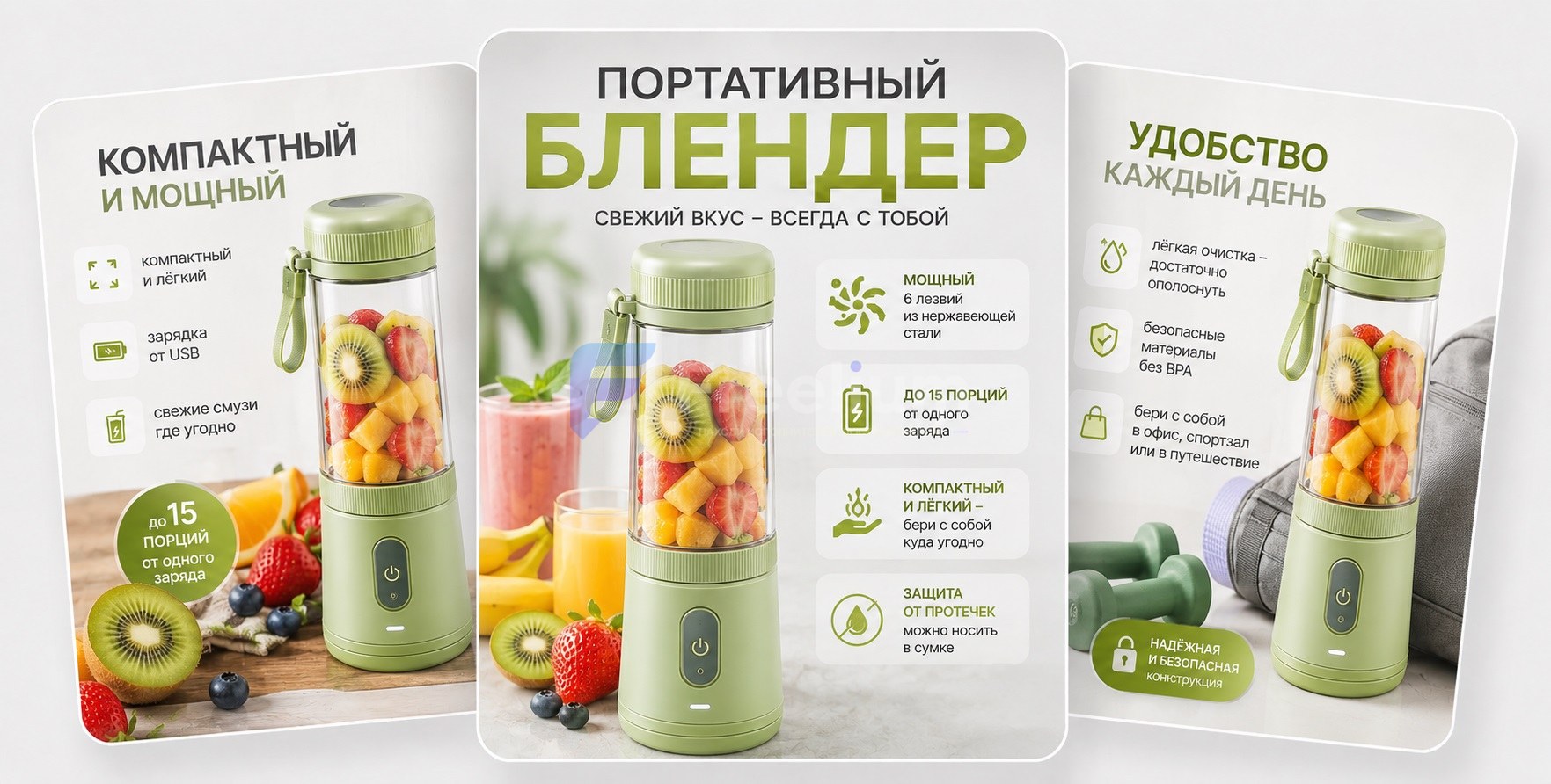 Изображение 4 услуги Создам 3 продающих карточки товара для маркетплейсов